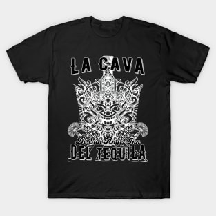 La Cava Del Tequila De San Angel Inn Mexico Pavilion World Showcase T-Shirt